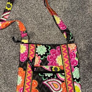 Vera Bradley Multicolor Floral Crossbody Bag